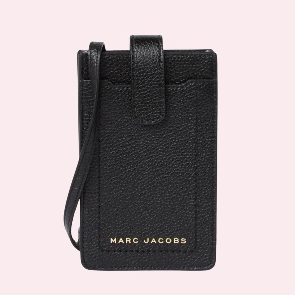 NWOT Marc Jacobs Groove Leather Phone Crossbody Bag